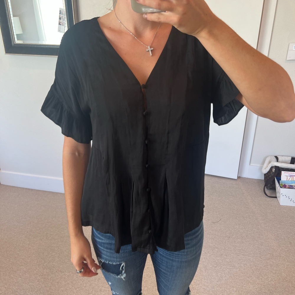 DOLAN Anthropologie Blouse - Size Small